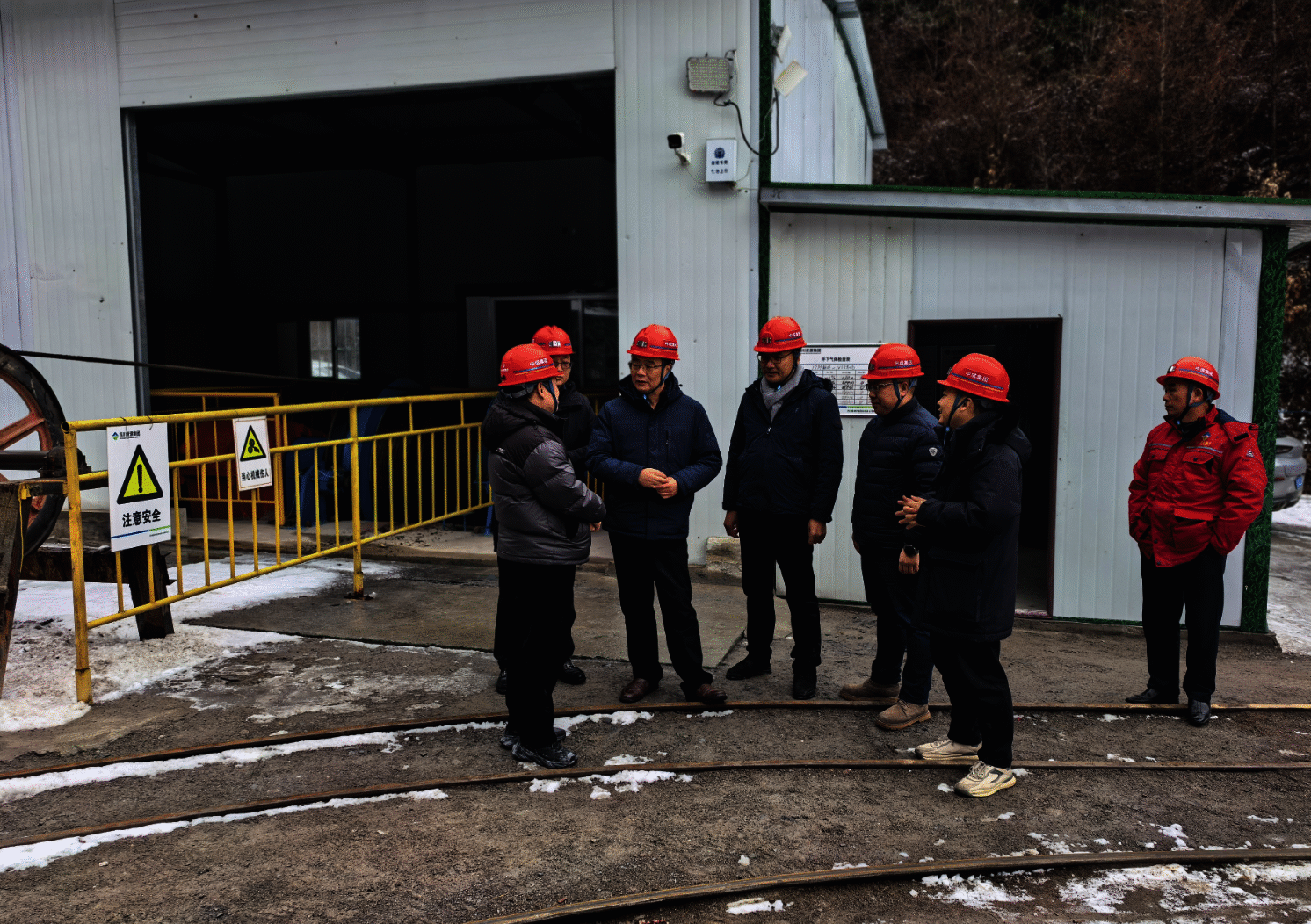 ����һ���������� Э���ƽ���Ŀʵʩ������˾�쵼�Ⱥ��ڽ���Ŀ�������