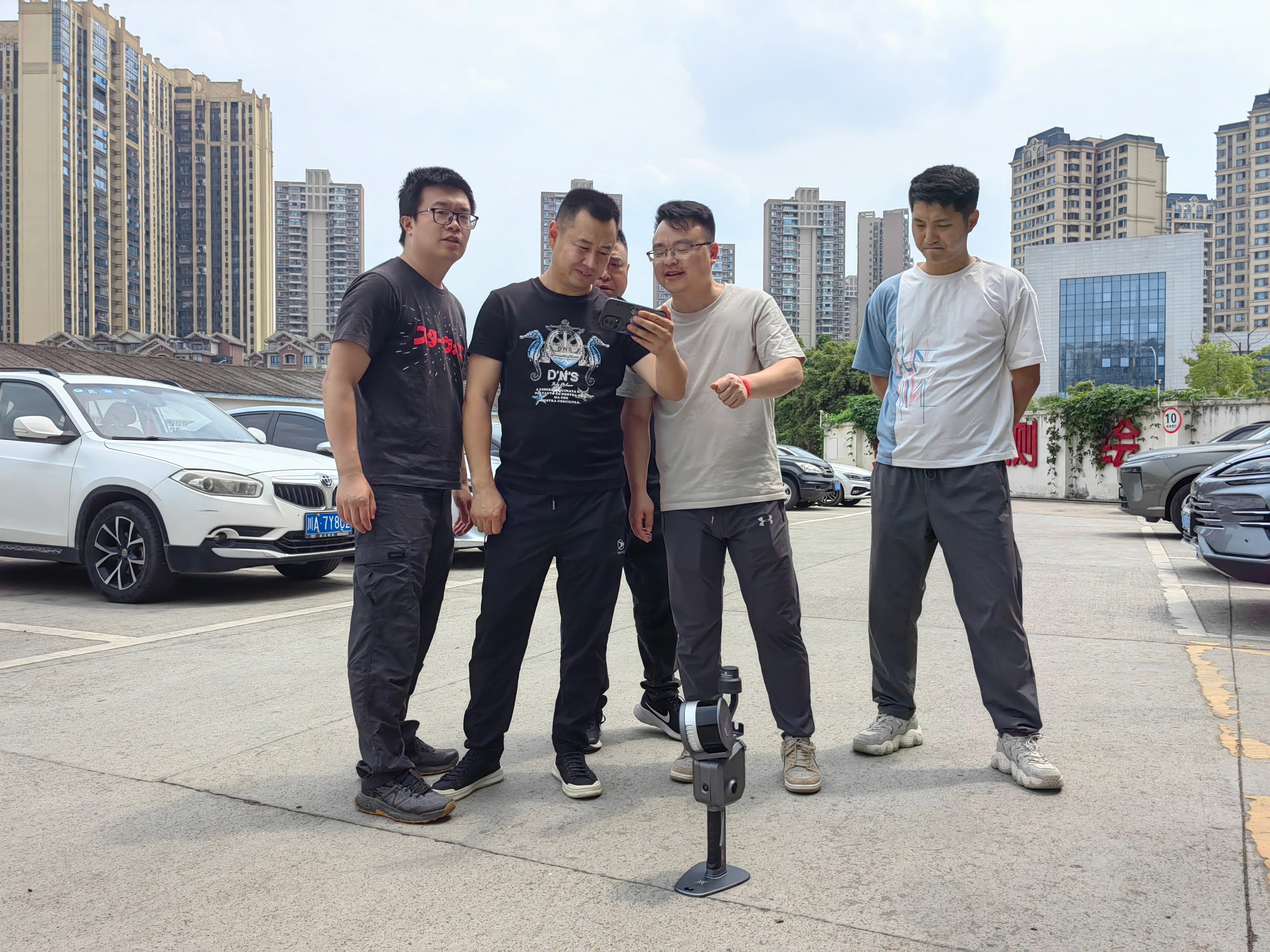 �ֳ���ά����ɨ���ǹ�Чʵ��