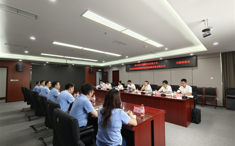 ��̽Ժ���Ĵ�ʡ������̽�������޹�˾������̸