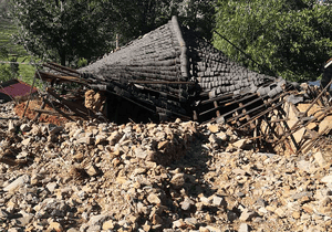 有惊无险!六0六大队协助喜德县乐成避让一起群发泥石流灾害
